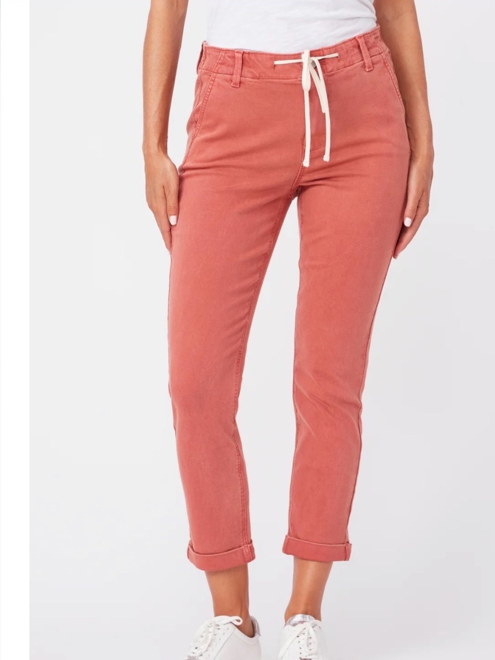 PAIGE Rustic orange pants